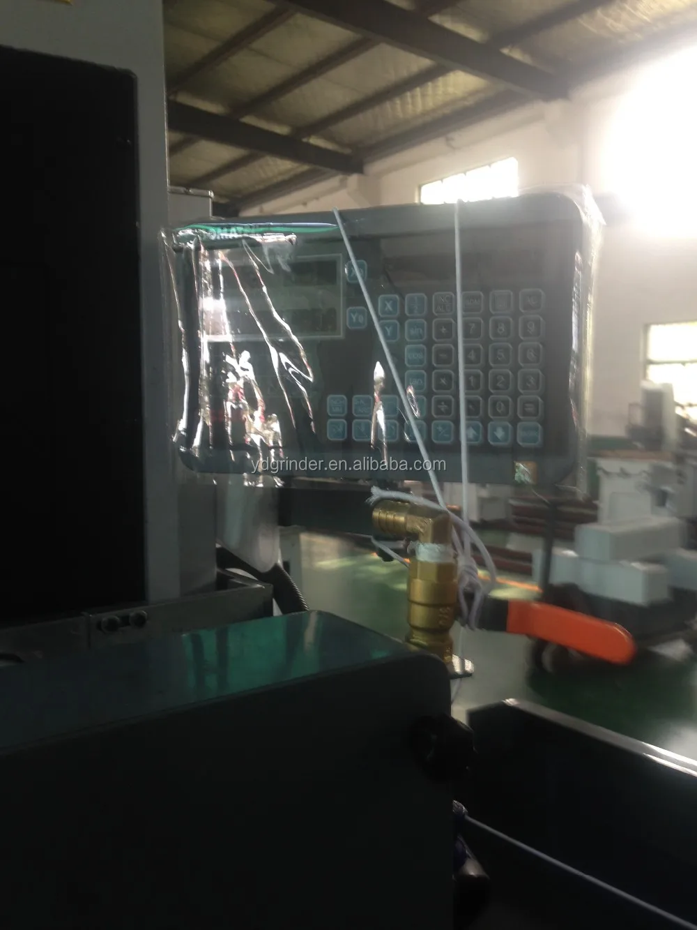 Manual Surface grinder with dro surface grinding machine MS1022