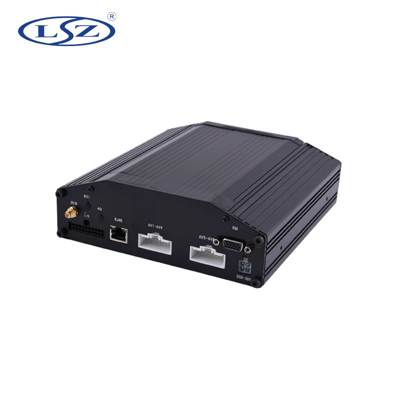 720 P ahd 8-канальный мобильный видеорегистратор для шины безопасности