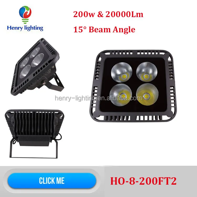 200w LED Flood Light with Reflector for outdoor lighting