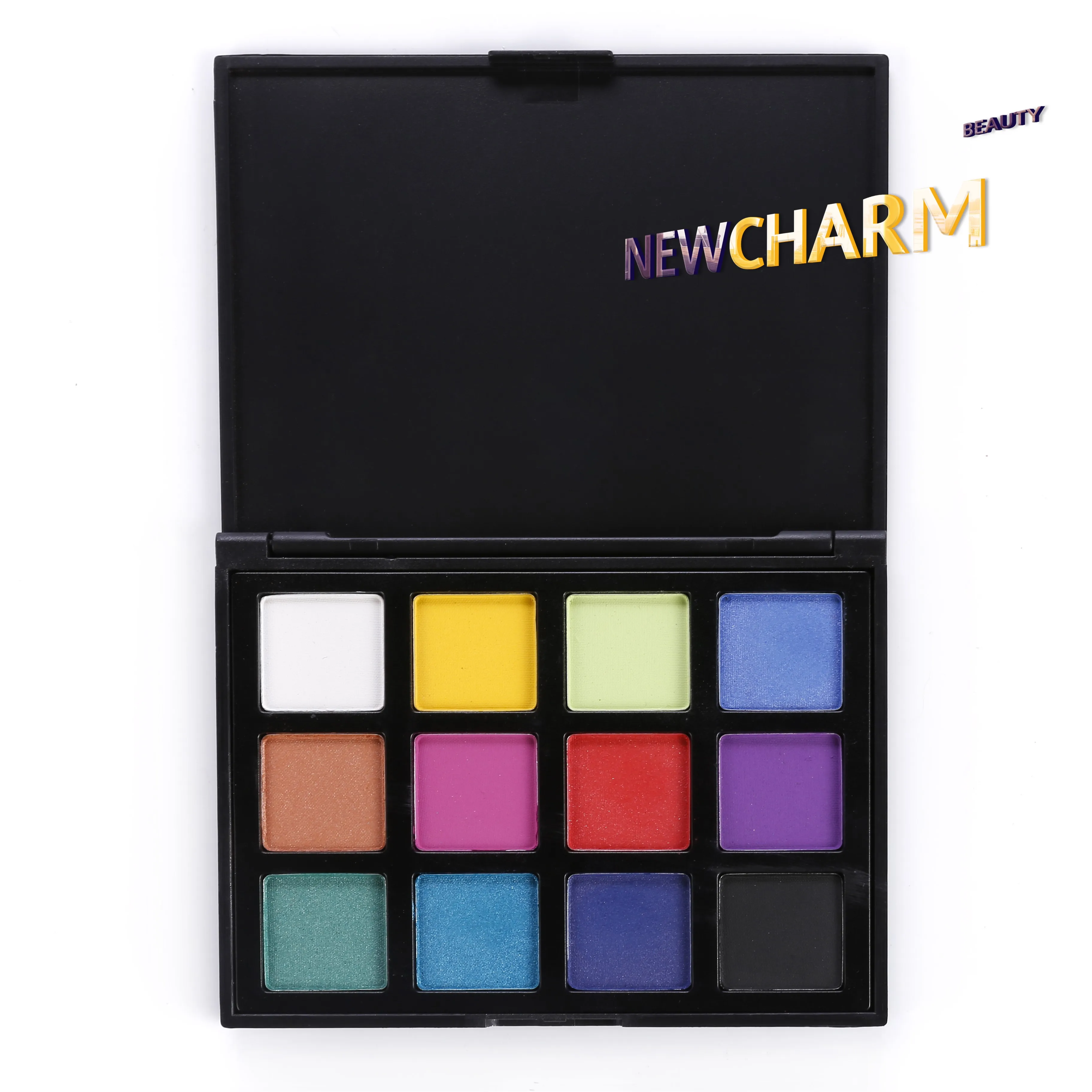 
Daily Needed Cosmetics Product Popular Low Moq 12 Colors Eyeshadow Price Manufacturer 