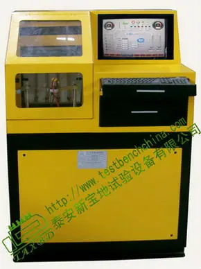 general rail injector test bench xbd-cri200, china injector repair tool
