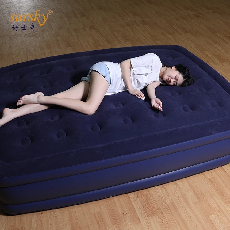 
green truck bed air mattress 