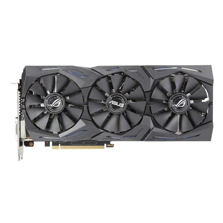 Игровая видеокарта ASUS ROG STRIX GTX1060 A6G 6 ГБ GDDR5 192