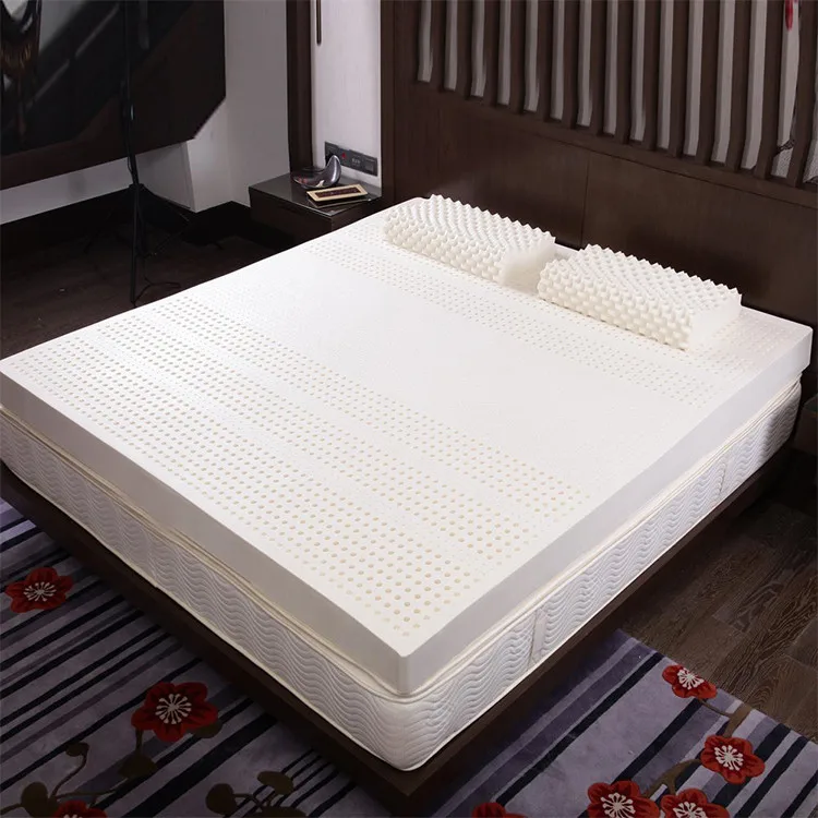 Factory Oem Roallable Foam Natural Latex Mattress