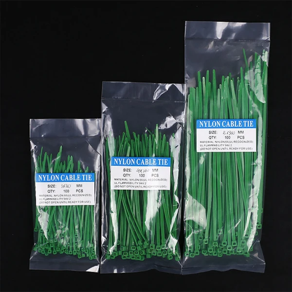 
Nylon Cable Pull Lock adjustable Cable tie Hose tie Zap strap Lock ST-31801 