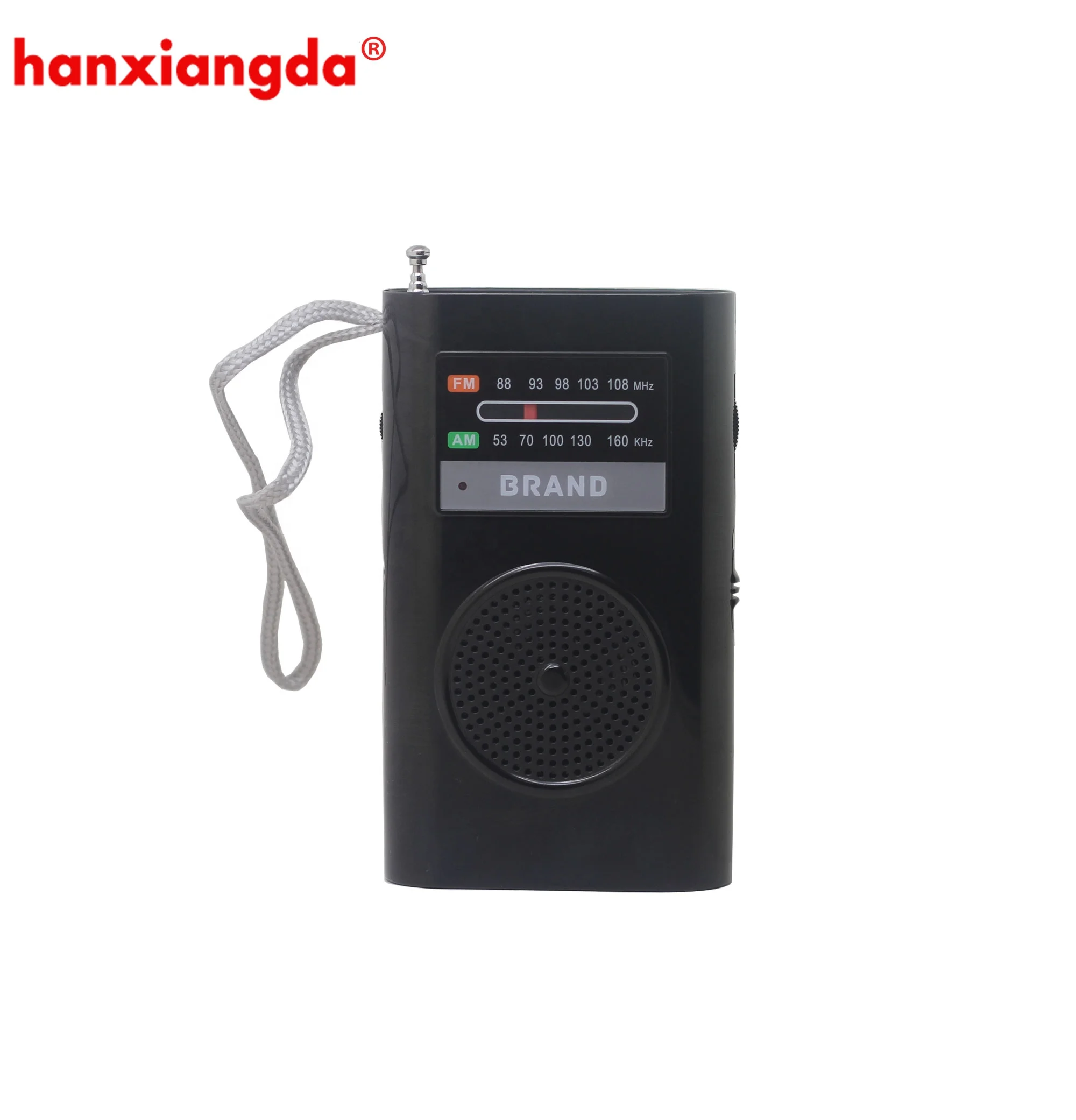 Mini AM FM Radio Stations Streaming Music Receiver Rechargeable Radios