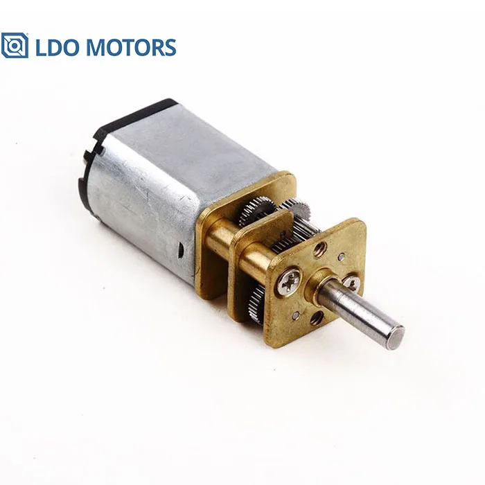 Мини редукторный двигатель постоянного тока 12 мм 12FN20, для интеллектуального Роберта, оборудования для укладки волос, игрушек