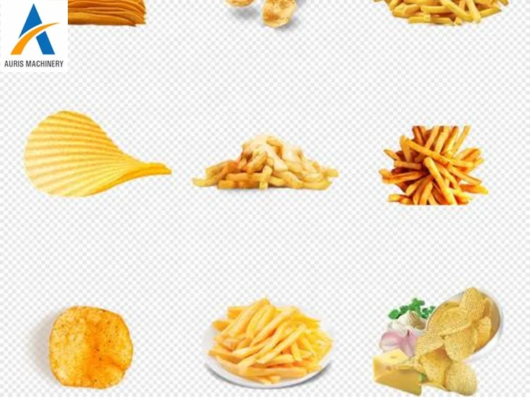 Industrial Banana crisps french fries making machines production line