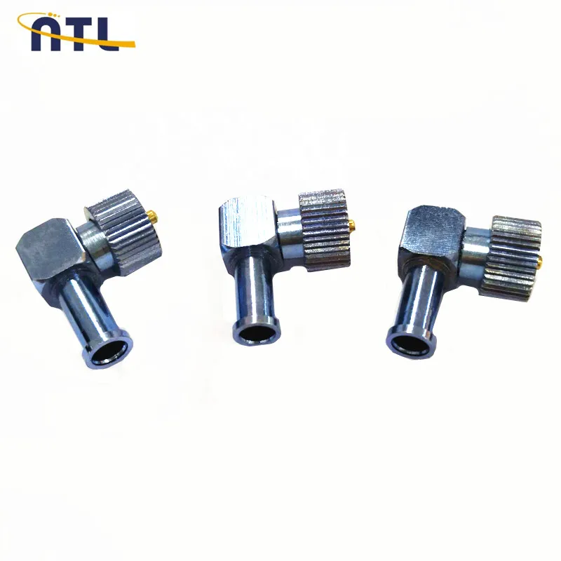 
Electroplate RG58 N Male To BNC Female UHF VHF Coaxial CB Antenna Cable Connectors 