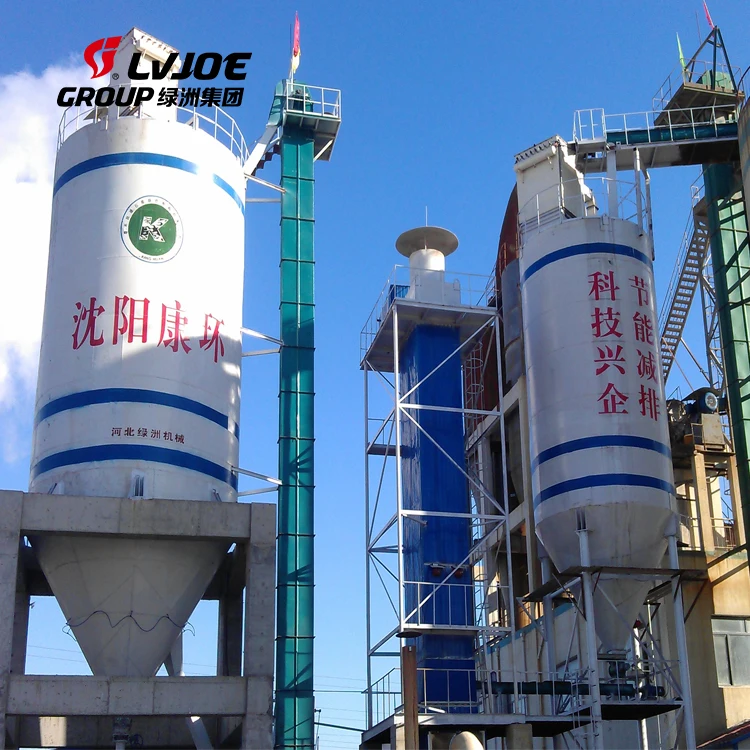 
high efficiency gypsum powder equipment from LVJOE 