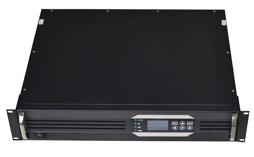 Bwitt 19 дюймов 2U 110 В постоянного тока до 220 В переменного тока покупки в небольших количествах 5KW 10KW инвертирующий усилитель мощности гибридная Солнечная энергия 3-фазовый инвертор