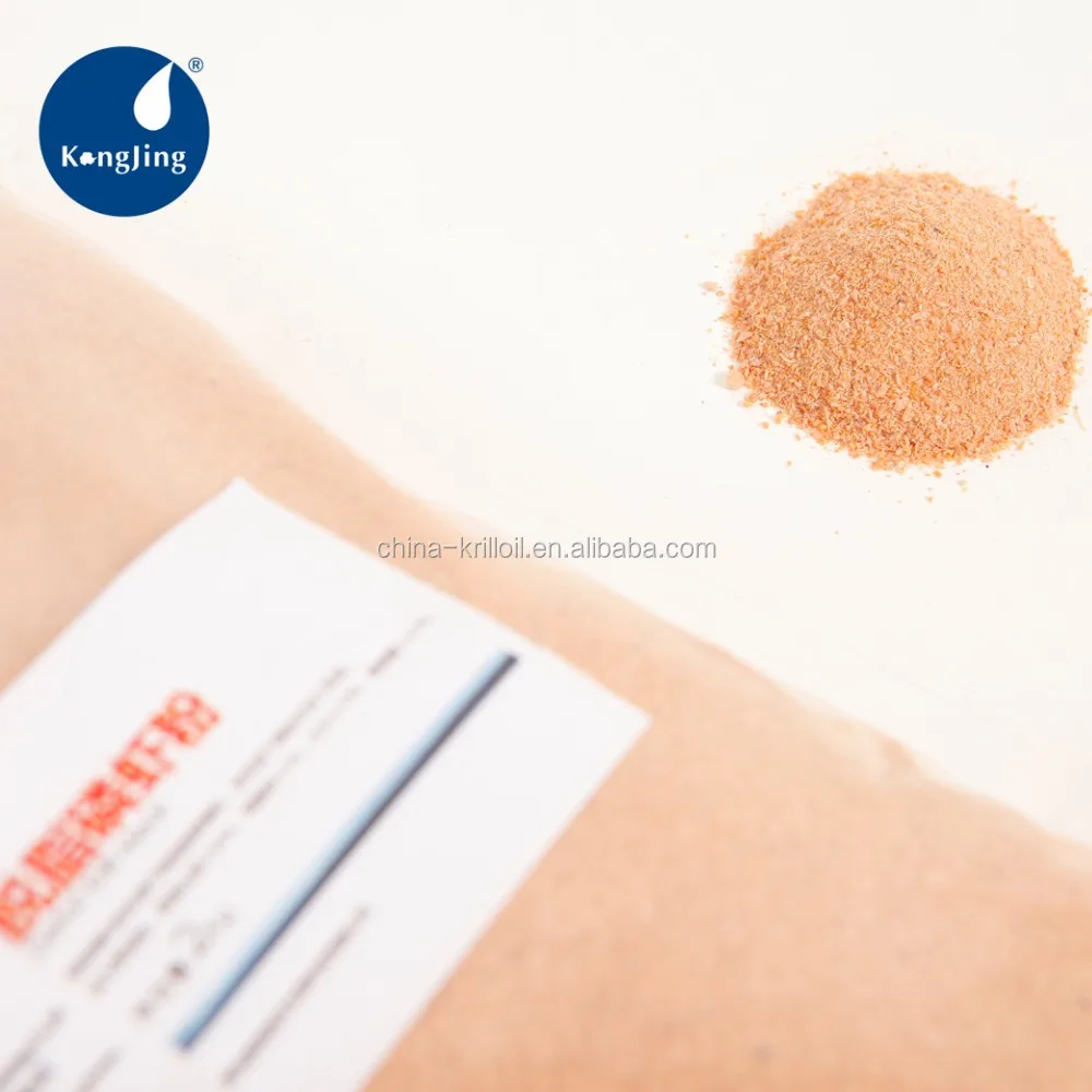 
High protein wholesale Antarctic krill meal 