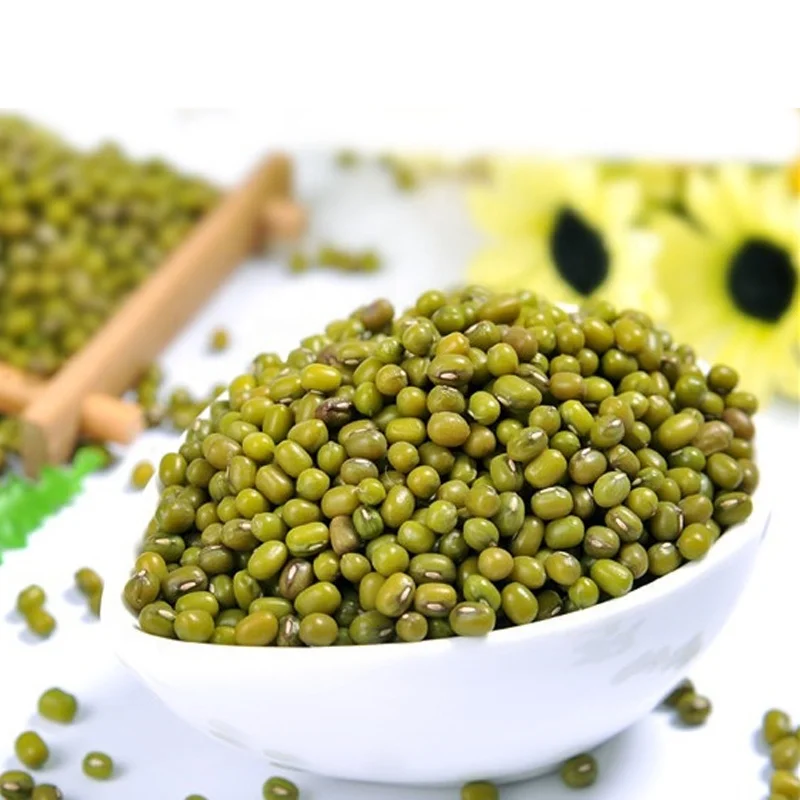 Peeled mung bean