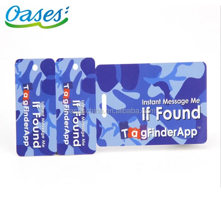 Pvc tear off gift cards printing with promo code or barcode