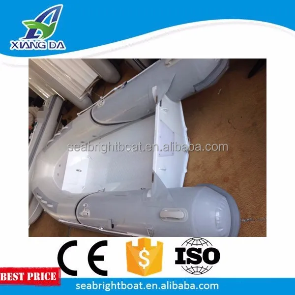 Rib 310 Hypalon float tube fishing Aluminum rigid rib boat