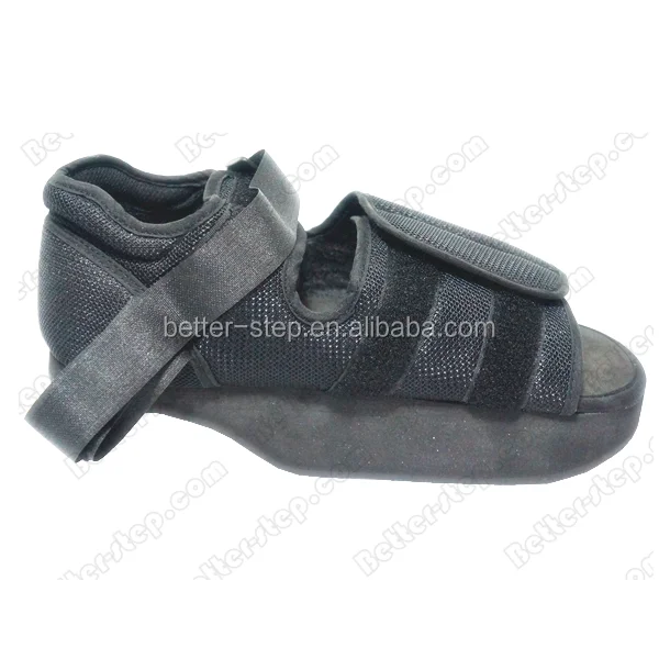 Round Toe Medical Heel Wedge Post-op