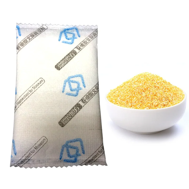 easy to use no space no dust or particles leak ihumi 2-Way Humidity Control sheet Fiber Humectant for wheat storage