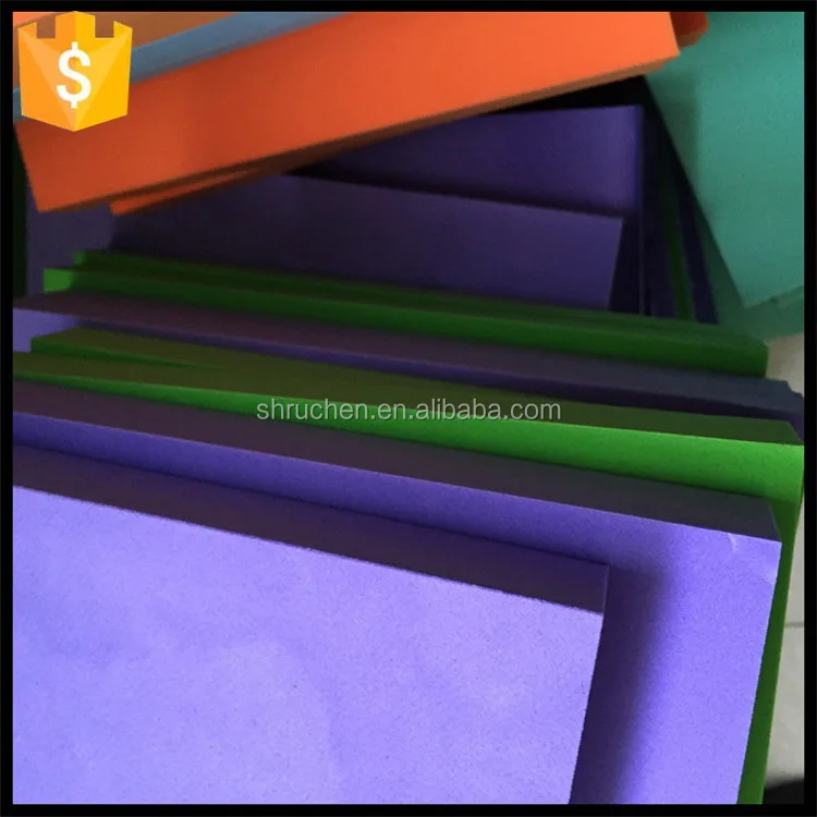 Гарантированного качества промо-ева 10 мм черный листов поролона