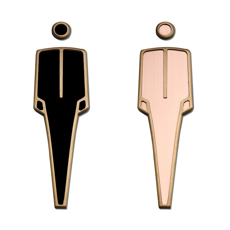 Hotel door number plates Numbers Metal Word metal signage