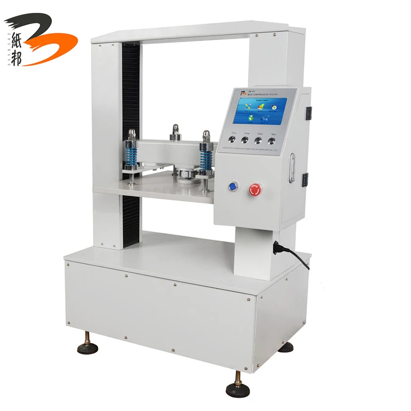 China manufacturer Computer type carton compression test apparatus box compression testing equipment