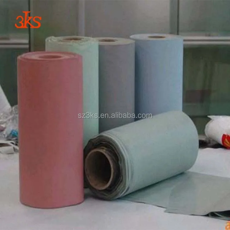 Wholesale Thin Thermal Insulation Heat Resistant Transparent Electrical Silicon Rubber Sheet with Roll