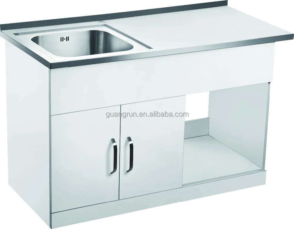 Free Standing Commercial Stainless Steel Laundry Cabinet GR-X9056