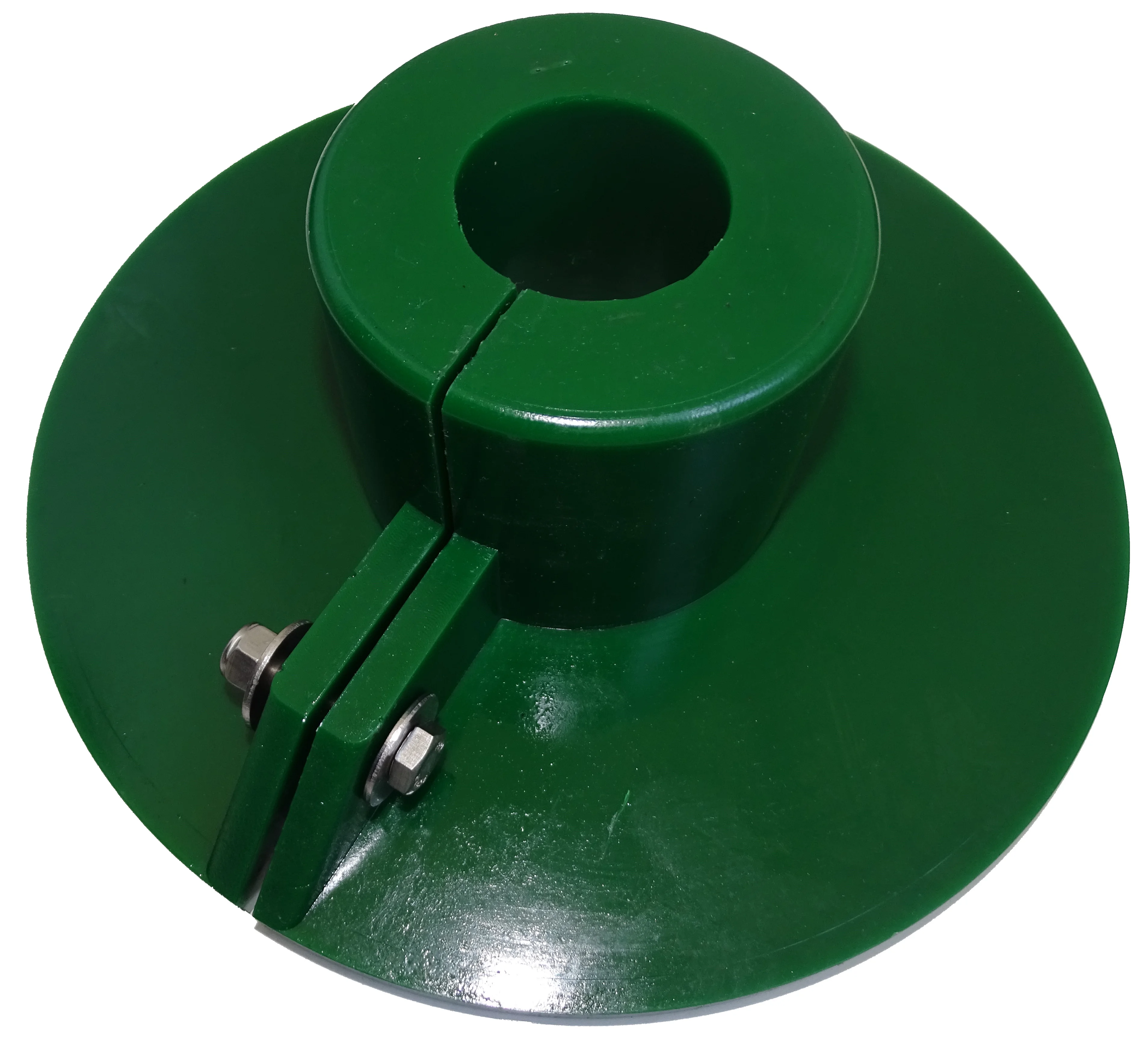 Aggregate Accessories PU Polyurethane Urethane Spray Bar Shield with Fastening Hardware for Vibrating Screening and Crushing