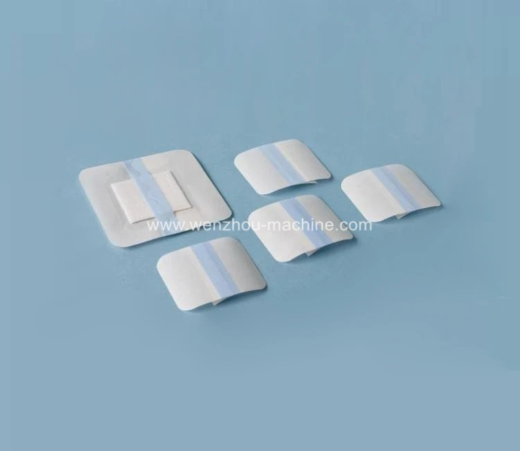 
Hot sale Automatic Medical Wound Dressing Making Machine 