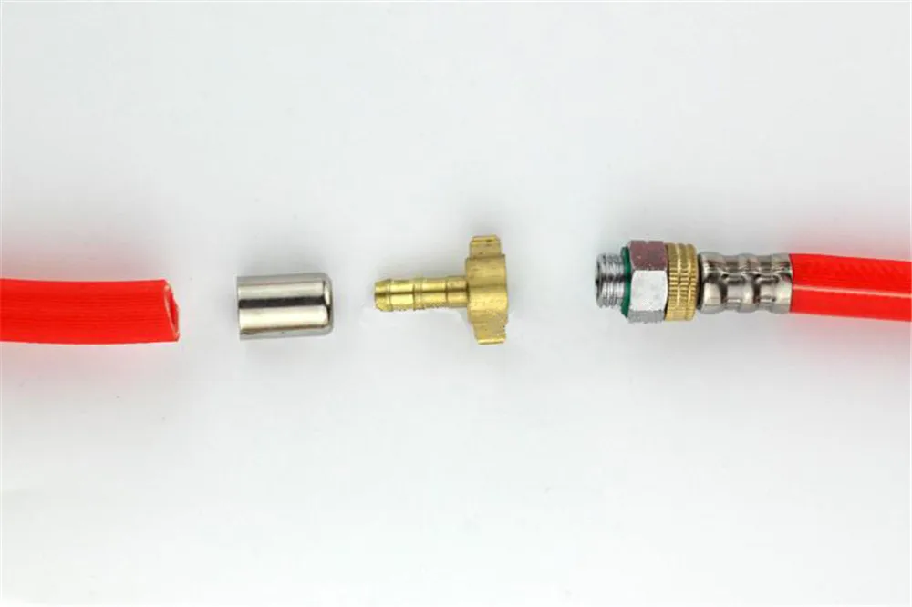 iLOT Swivel Brass Hose Mender Connectors for Agricultural Sprayer Hose or Garden Hose Repairing (A Grade)