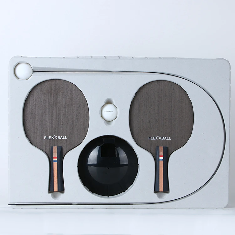 
Factory Stock Wholesale Leisure Sport Portable Table Tennis Racket Set 