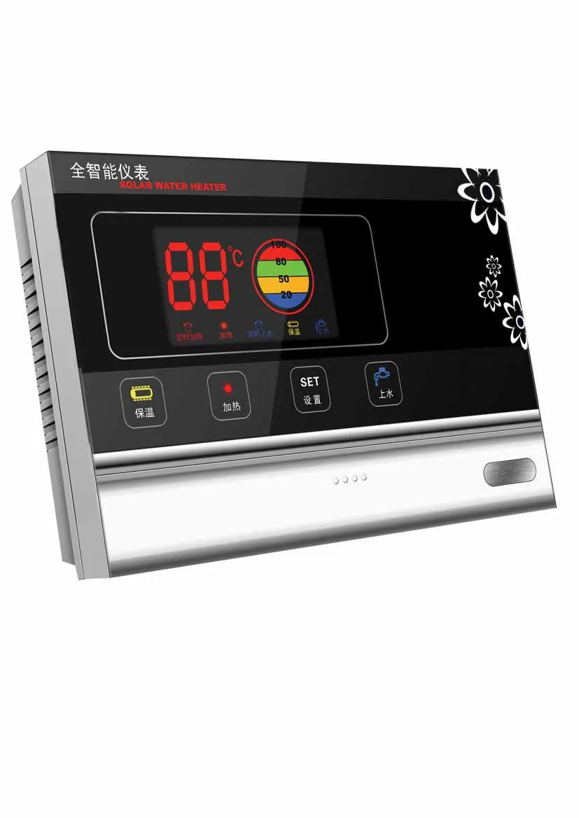 
integrated non-pressurized&pressurized M-7 solar water heater controller 