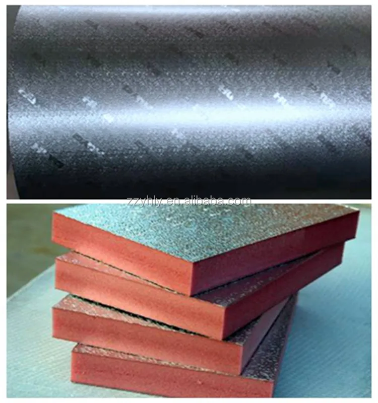 
Epoxy reisin coated and embossed aluminium foil manufacturers 