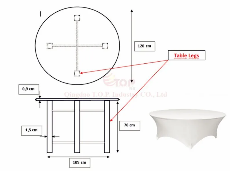 rectangular table covers