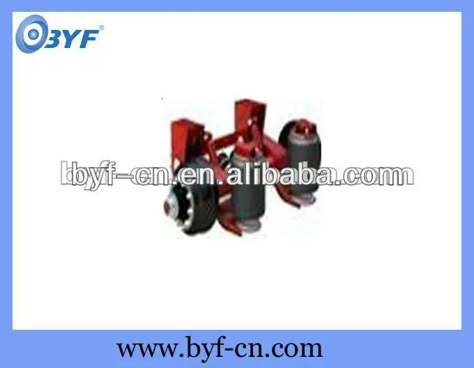 Подвесное устройство с воздушной подушкой для полуприцепа