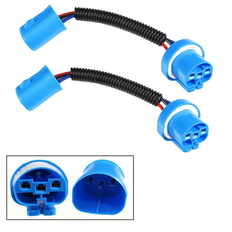 Best Selling Headlamp LED HID Light Electrical Wire Harness Manufacturer H4 H8 H9 H10 H11 H13 9003 9004 9005 9007 9008