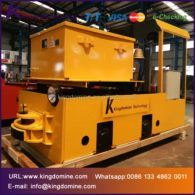 High quality coal mining battery locomotive gauge, narrow gauge battery locomotive