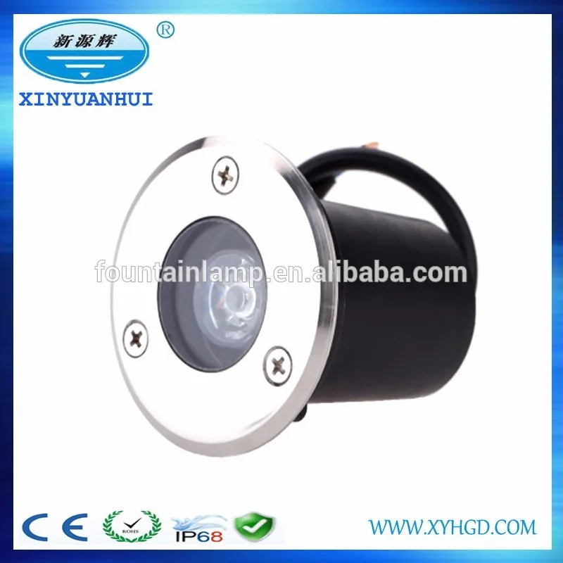 Открытый 240 В high power LED подземных огней,