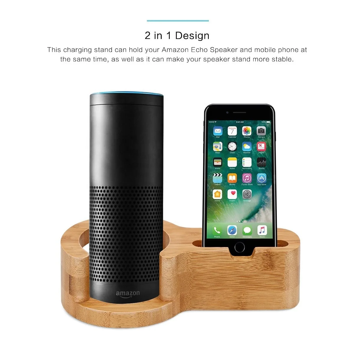 2022 hot new products bamboo speaker