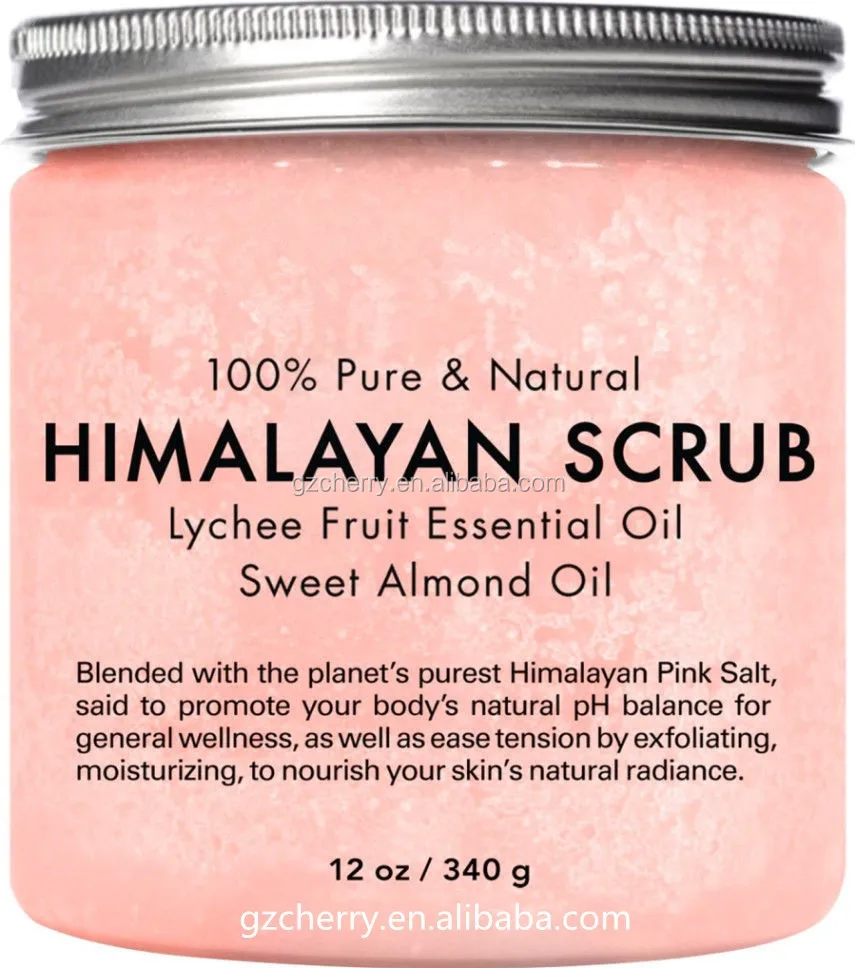 
Private label himalayan sea salt 