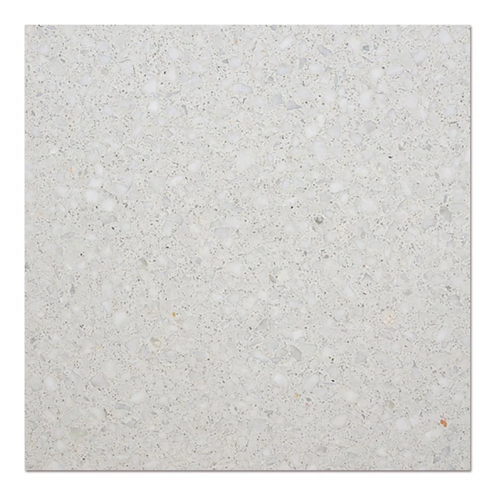 Samistone Widely Used Terrazzo flooring Stone Off White Terrazzo Tile Price