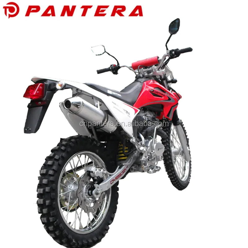 Low Fuel Consumptionn Dual Sport Motorcycle