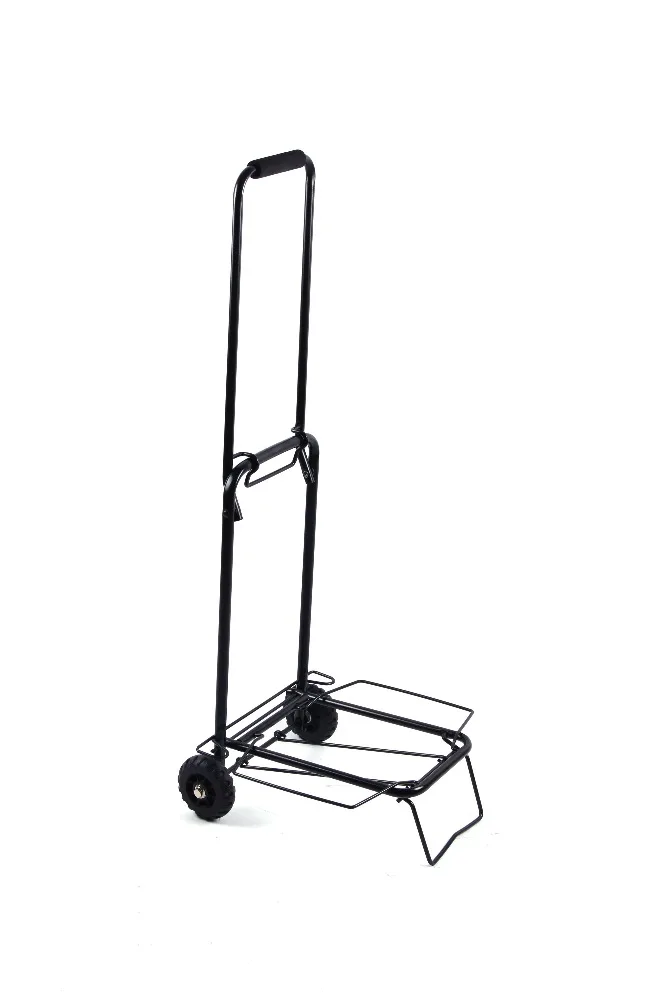 Складная Кухонная Тележка, складная пляжная тележка, складная тележка для багажа