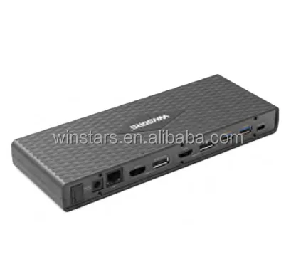 USB-C Dual 4K Universal Docking Station with Power Delivery