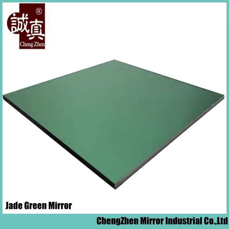 Tinted Glass Mirror Green Mirror High Quality Crystal Mirror Manufacturer Sheets for Window Door Bathroom