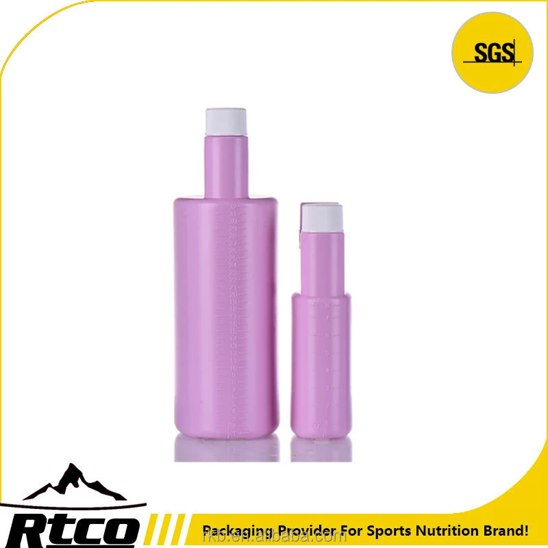 RCTO цвета воды squeeze бутылок