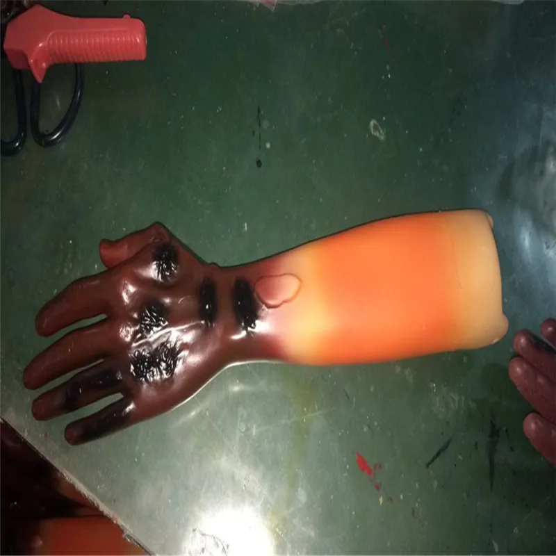 ADA-110 высокого качества человеческих моделирование травмах обучающий манекен сердечно-легочной реанимации кукла