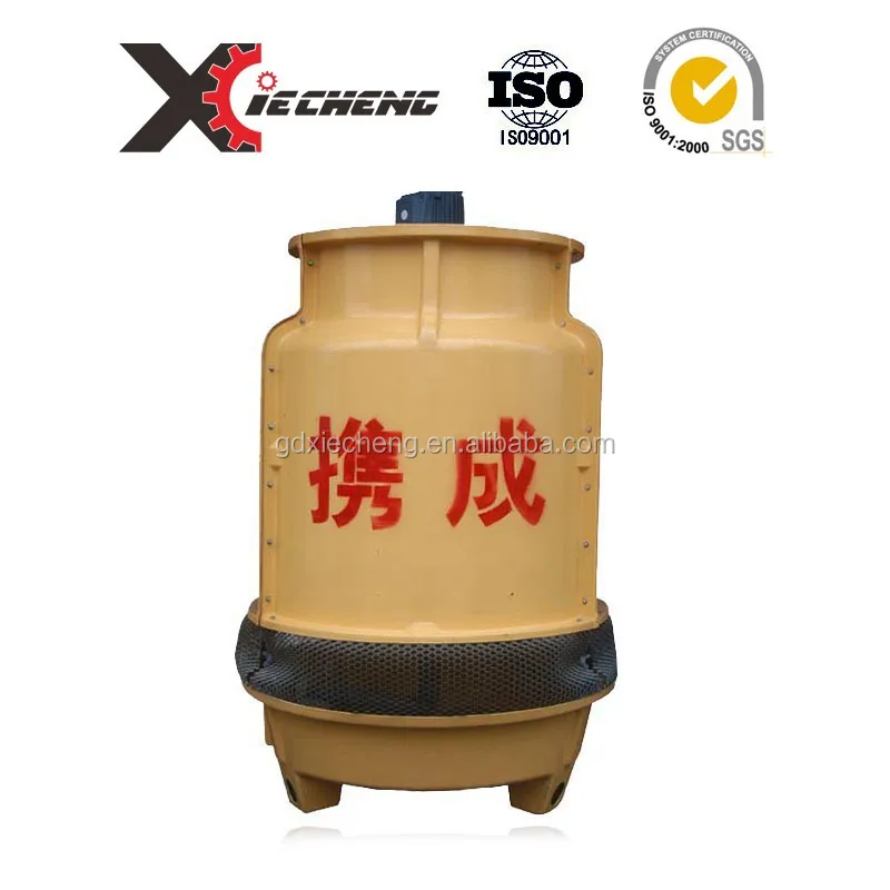 Pp ПВХ градирни заполнения упаковки круглый градирни