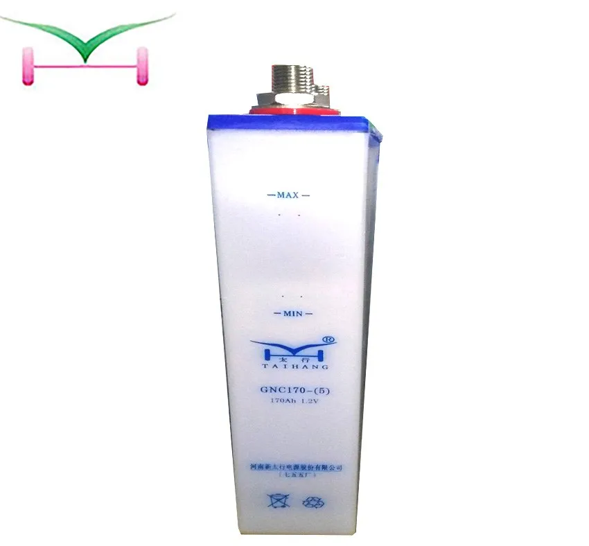 Military quality Nickel Cadmium NI-CD battery KPX170-2 NiCd 1.2v 170Ah