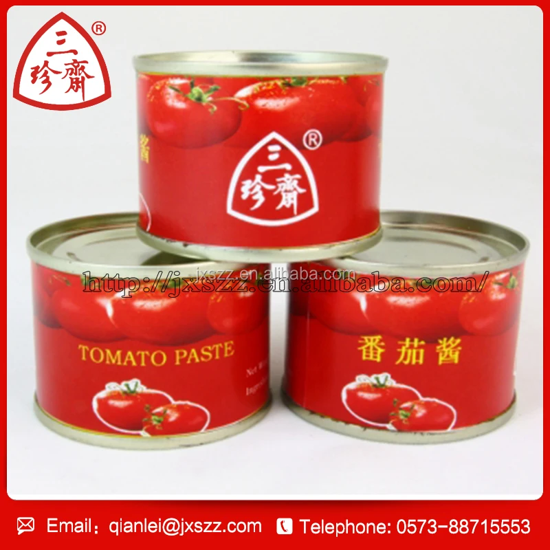 China supplier tomato paste 70g , tomato paste 2200g