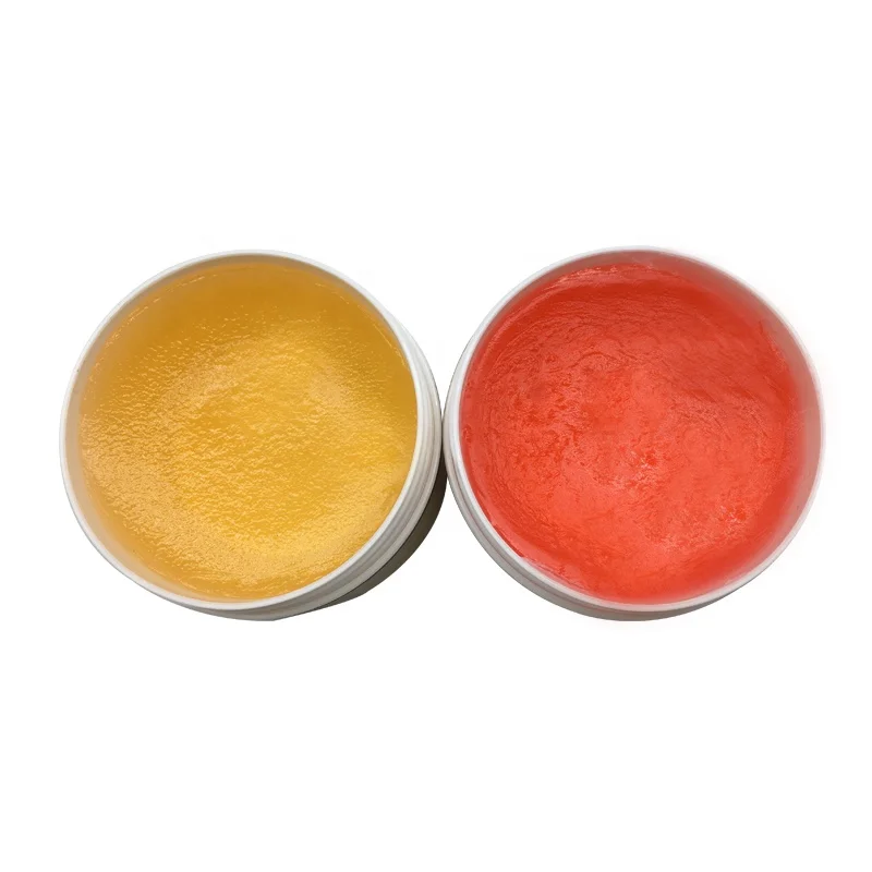 Extreme Hold Matte Finish Create New Styling Products Own Brand Hair Wax Red One